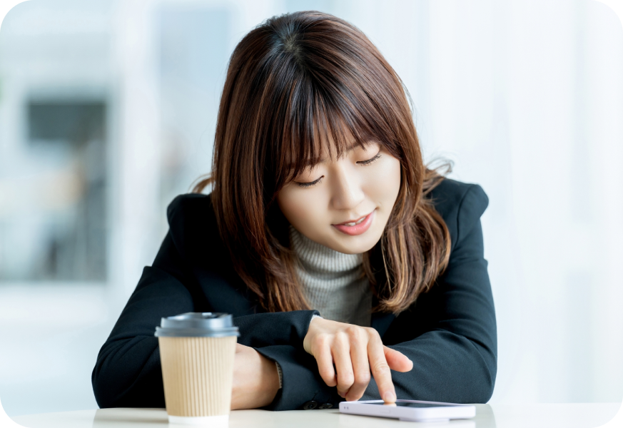 プロフィール作成